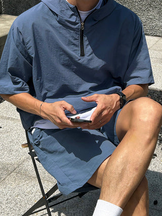 hooded sports set