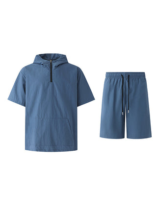 hooded sports set