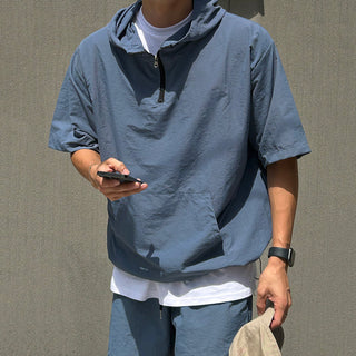 hooded sports set
