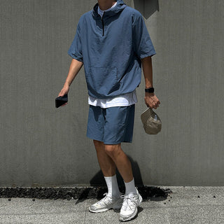 hooded sports set