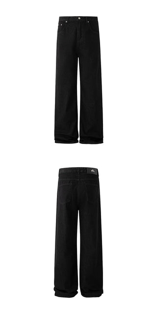 retro wide jeans