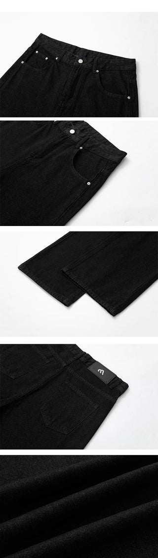 retro wide jeans