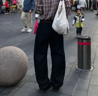 retro wide jeans