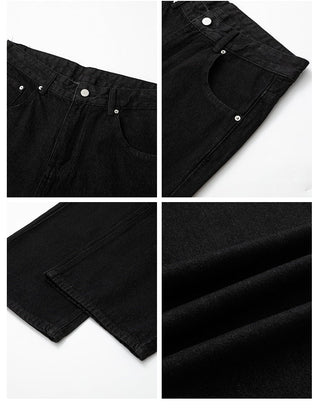 retro wide jeans
