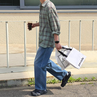 Japanese plaid shirt