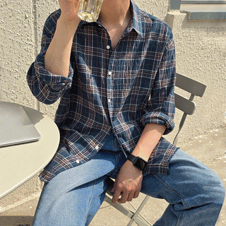 Japanese plaid shirt