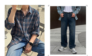 Japanese plaid shirt