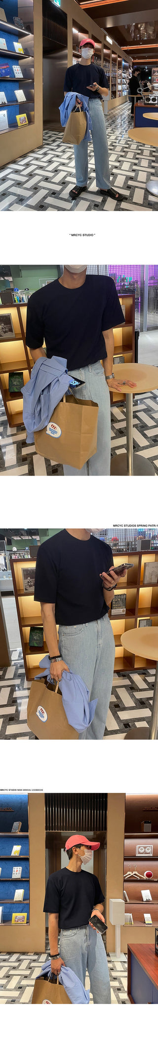 solid color Shirt