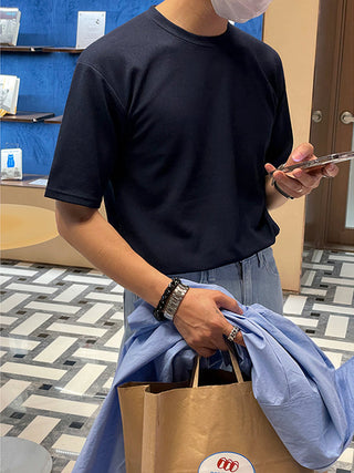 solid color Shirt