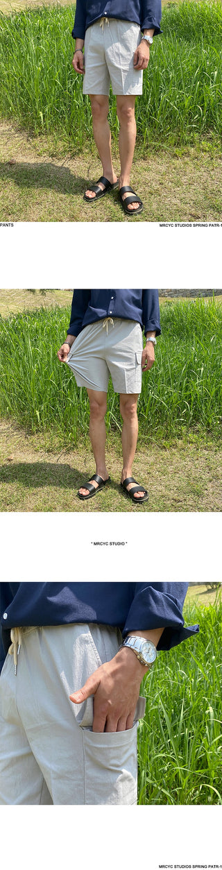 linen Shorts pants