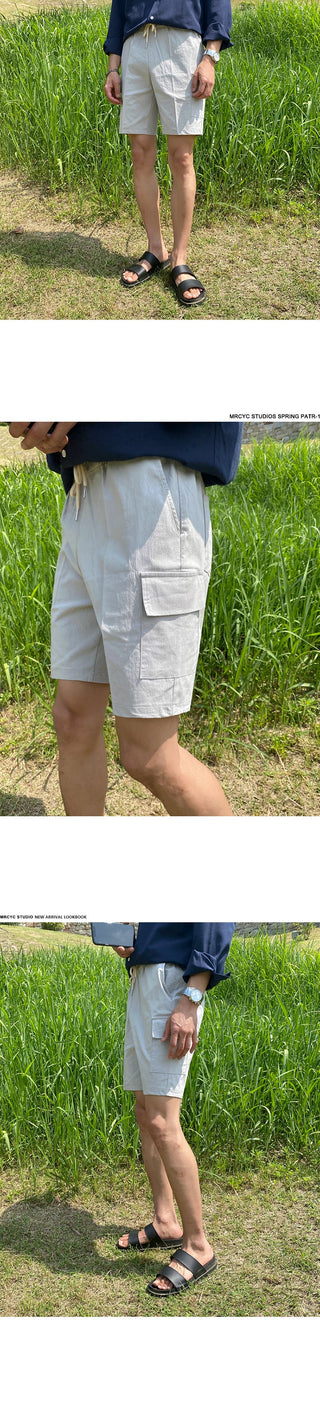 linen Shorts pants