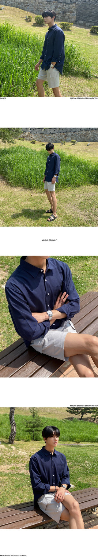 linen Shorts pants