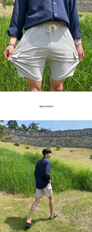 linen Shorts pants