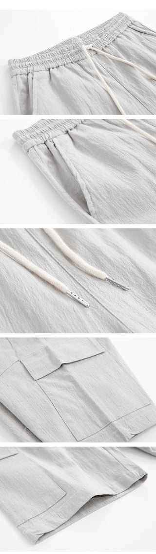 linen Shorts pants