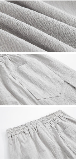 linen Shorts pants