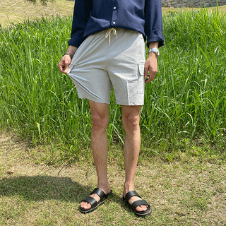 linen Shorts pants