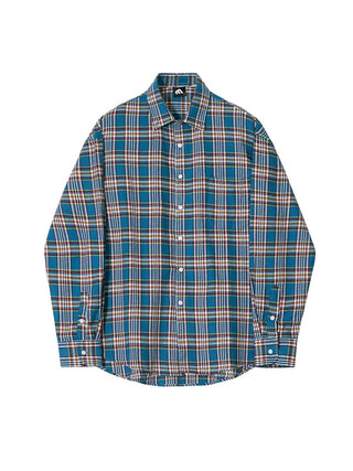 plaid overshirt