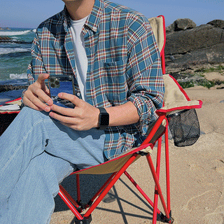 plaid overshirt