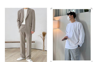 loose suit jacket