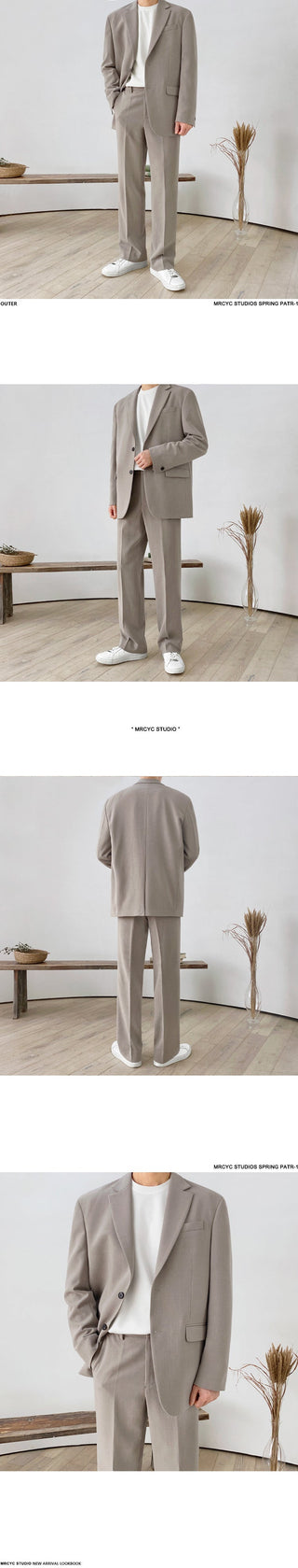 loose suit jacket