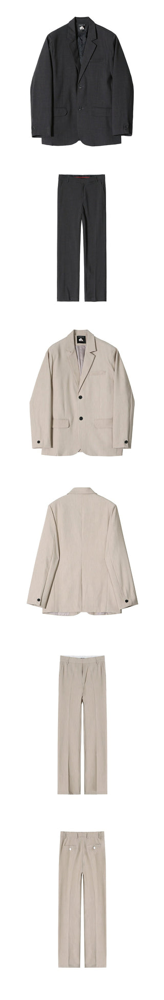 loose suit jacket