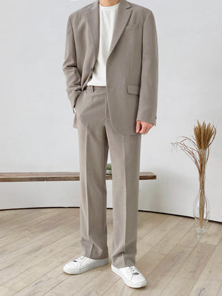 loose suit jacket