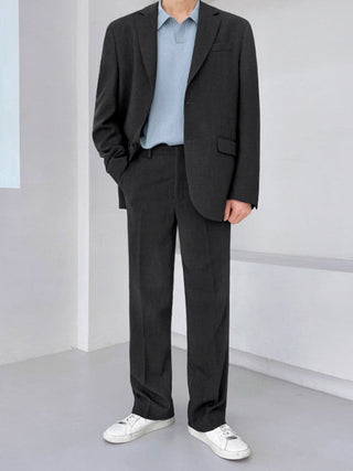 loose suit jacket