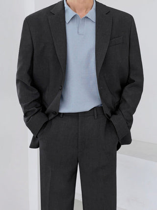 loose suit jacket