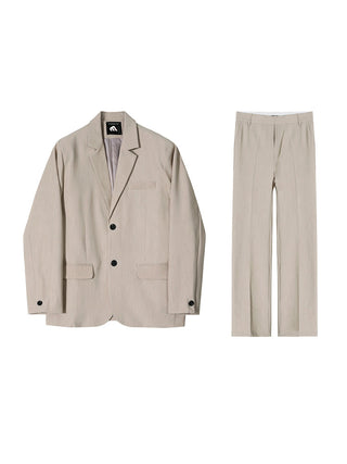 loose suit jacket