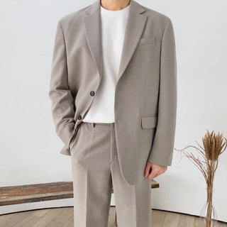 loose suit jacket