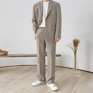 loose suit jacket