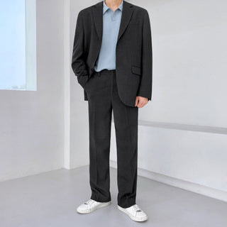 loose suit jacket