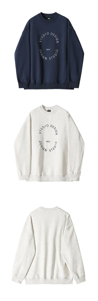 letter sweater