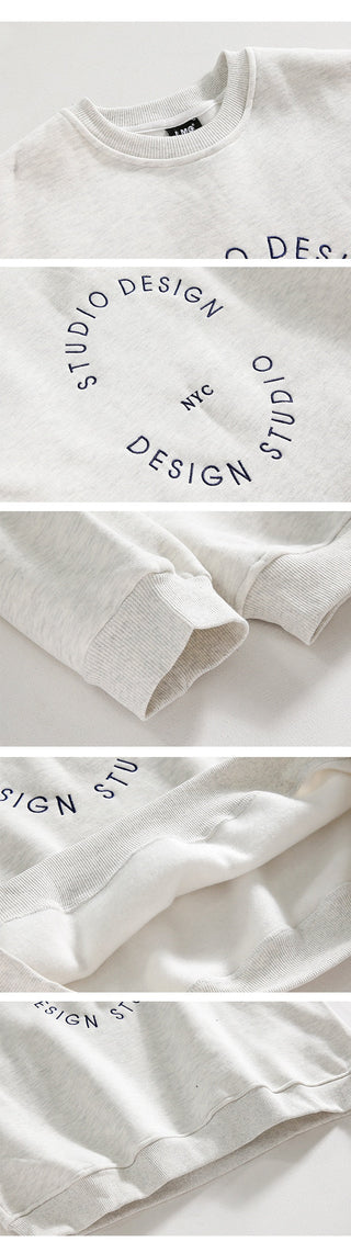 letter sweater