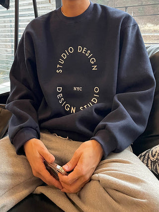 letter sweater