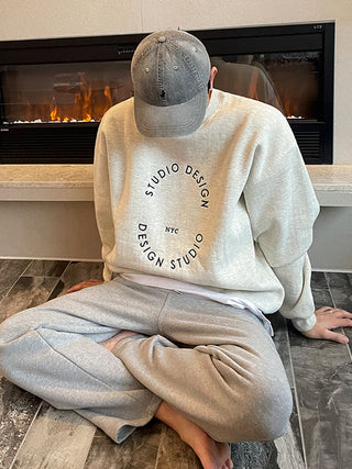 letter sweater