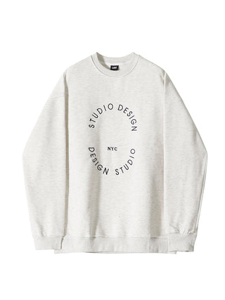 letter sweater