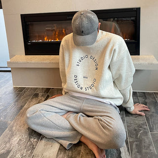 letter sweater