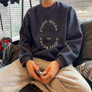 letter sweater