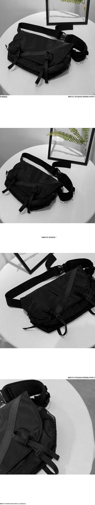 tooling messenger bag