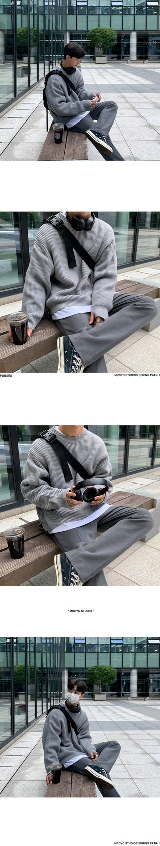 tooling messenger bag
