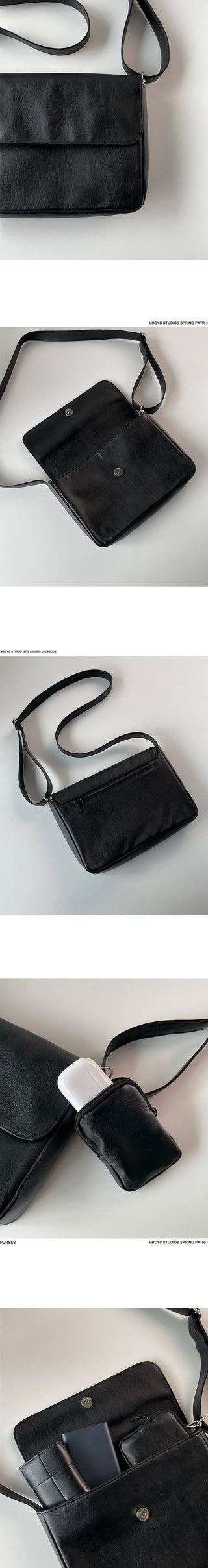small square bag