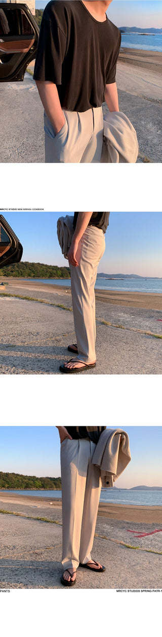 drape suit pants