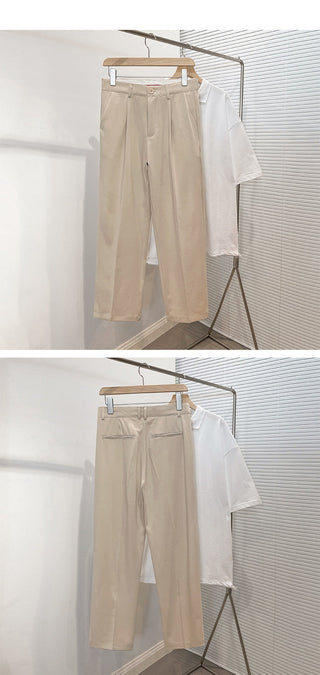 drape suit pants