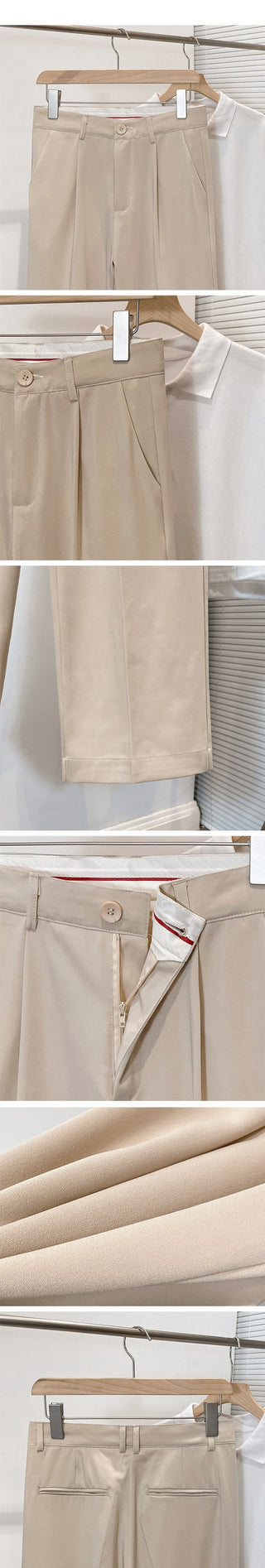 drape suit pants