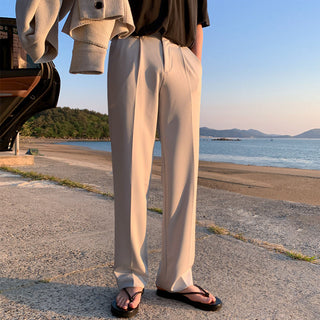 drape suit pants