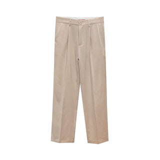 drape suit pants