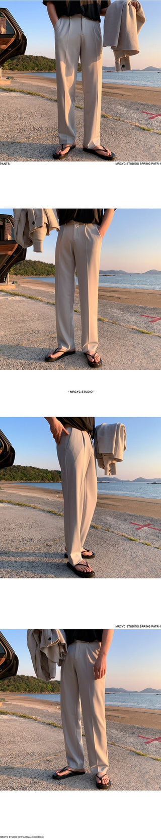 drape suit pants