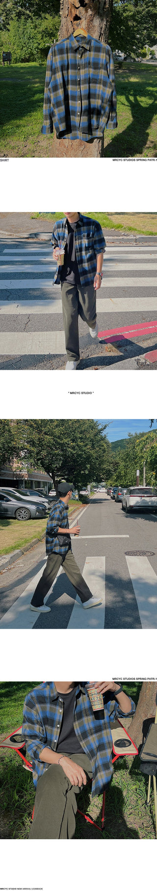 plaid shirt