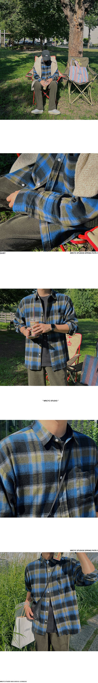 plaid shirt